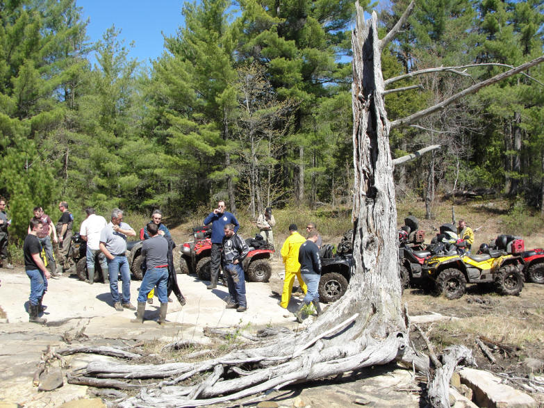 Parry Sound's Dirty Secret  ... click me to see all the pictures from this Bear Claw Tours ATV Experience, Georgian Bay's Ultimate Adrenaline Adventure!