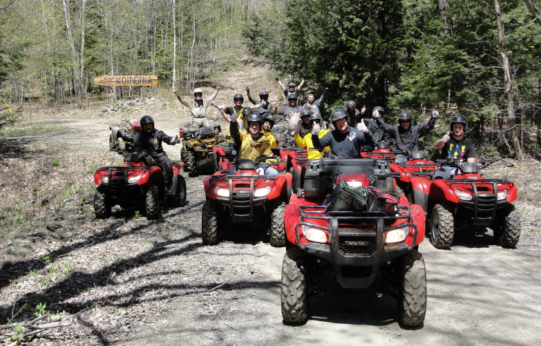 Parry Sound's Dirty Secret  ... click me to see all the pictures from this Bear Claw Tours ATV Experience, Georgian Bay's Ultimate Adrenaline Adventure!