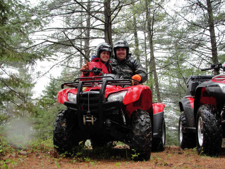 Parry Sound's Dirty Secret  ... click me to see all the pictures from this Bear Claw Tours ATV Experience, Georgian Bay's Ultimate Adrenaline Adventure