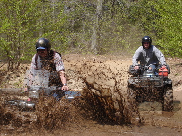 ... click me to see all the pictures from this Bear Claw Tours ATV Experience, Georgian Bay's Ultimate Adventure!