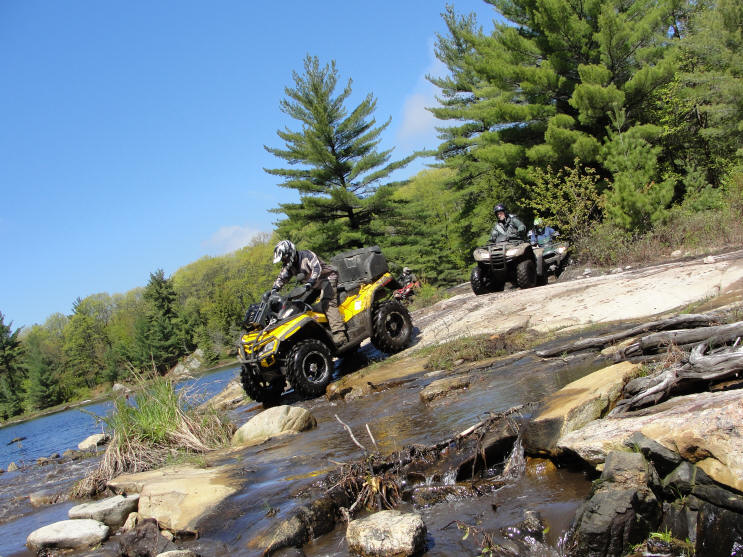 ... click me to see all the pictures from this Bear Claw Tours ATV Experience, Georgian Bay's Ultimate Adrenaline Adventure!