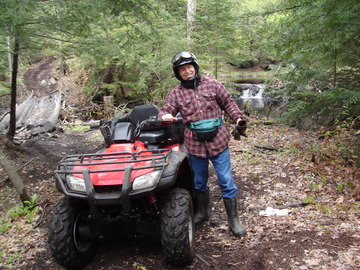 ... click me to see all the pictures from this Bear Claw Tours ATV Experience, Georgian Bay's Ultimate Adventure!