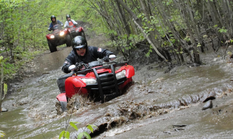 ... click me to see all the pictures from this Bear Claw Tours ATV Experience, Georgian Bay's Ultimate Adrenaline Adventure!