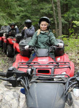 ... click me to see all the pictures from this Bear Claw Tours ATV Experience, Georgian Bay's Ultimate Adrenaline Adventure!