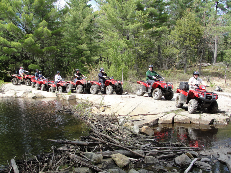Parry Sound's Dirty Secret  ... click me to see all the pictures from this Bear Claw Tours ATV Experience, Georgian Bay's Ultimate Adrenaline Adventure!