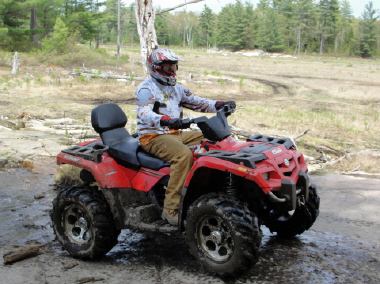 Parry Sound's Dirty Secret  ... click me to see all the pictures from this Bear Claw Tours ATV Experience, Georgian Bay's Ultimate Adrenaline Adventure!