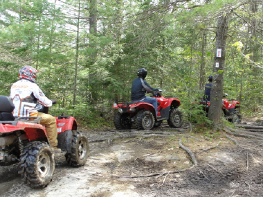 Parry Sound's Dirty Secret  ... click me to see all the pictures from this Bear Claw Tours ATV Experience, Georgian Bay's Ultimate Adrenaline Adventure!