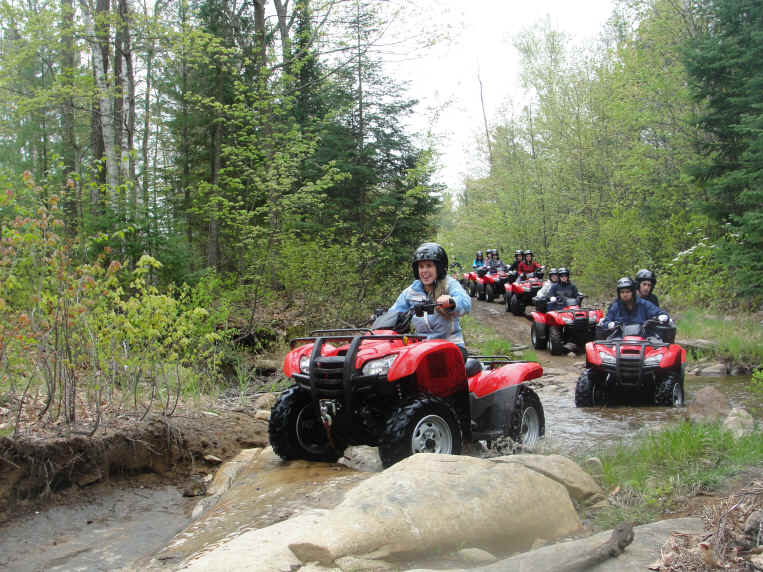 Parry Sound's Dirty Secret  ... click me to see all the pictures from this Bear Claw Tours ATV Experience, Georgian Bay's Ultimate Adrenaline Adventure