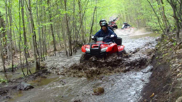 Parry Sound's Dirty Secret  ... click me to see all the pictures from this Bear Claw Tours ATV Experience, Georgian Bay's Ultimate Adrenaline Adventure