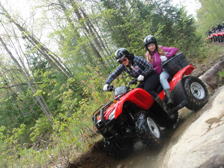 Parry Sound's Dirty Secret  ... click me to see all the pictures from this Bear Claw Tours ATV Experience, Georgian Bay's Ultimate Adrenaline Adventure