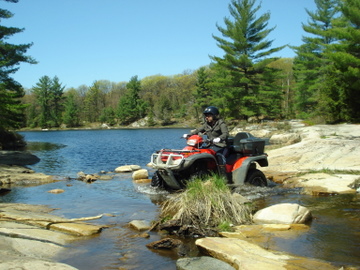 ... click me to see all the pictures from this Bear Claw Tours ATV Experience, Georgian Bay's Ultimate Adventure!