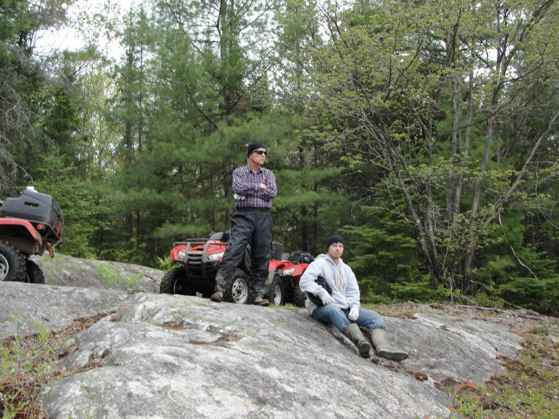 Parry Sound's Dirty Secret  ... click me to see all the pictures from this Bear Claw Tours ATV Experience, Georgian Bay's Ultimate Adrenaline Adventure!