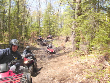 ... click me to see all the pictures from this Bear Claw Tours ATV Experience, Georgian Bay's Ultimate Adventure!