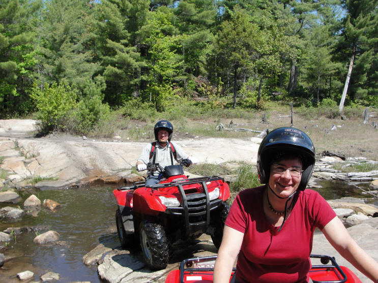 ... click me to see all the pictures from this Bear Claw Tours ATV Experience, Georgian Bay's Ultimate Adrenaline Adventure!
