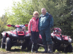 ... click me to see all the pictures from this Bear Claw Tours ATV Experience, Georgian Bay's Ultimate Adventure!