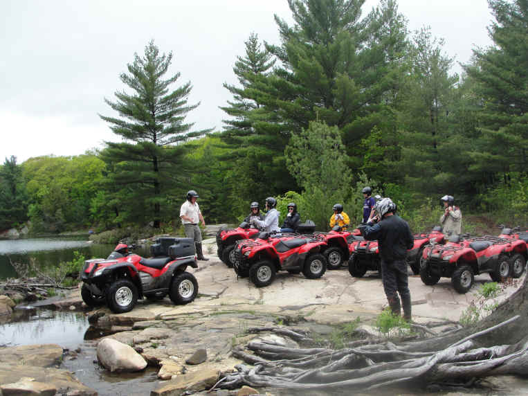 Parry Sound's Dirty Secret  ... click me to see all the pictures from this Bear Claw Tours ATV Experience, Georgian Bay's Ultimate Adrenaline Adventure