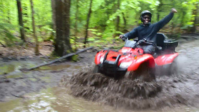 Parry Sound's Dirty Secret  ... click me to see all the pictures from this Bear Claw Tours ATV Experience, Georgian Bay's Ultimate Adrenaline Adventure