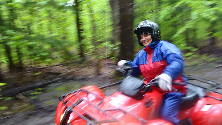 Parry Sound's Dirty Secret  ... click me to see all the pictures from this Bear Claw Tours ATV Experience, Georgian Bay's Ultimate Adrenaline Adventure