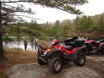 ... click me to see all the pictures from this Bear Claw Tours ATV Experience, Georgian Bay's Ultimate Adventure!