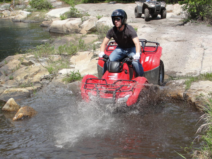 ... click me to see all the pictures from this Bear Claw Tours ATV Experience, Georgian Bay's Ultimate Adrenaline Adventure!