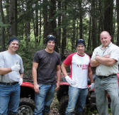... click me to see all the pictures from this Bear Claw Tours ATV Experience, Georgian Bay's Ultimate Adrenaline Adventure!