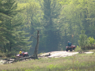 ... click me to see all the pictures from this Bear Claw Tours ATV Experience, Georgian Bay's Ultimate Adrenaline Adventure!