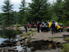 ... click me to see all the pictures from this Bear Claw Tours ATV Experience, Georgian Bay's Ultimate Adrenaline Adventure!
