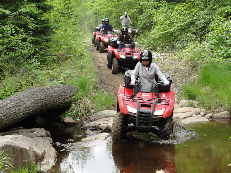 ... click me to see all the pictures from this Bear Claw Tours ATV Experience, Georgian Bay's Ultimate Adrenaline Adventure!