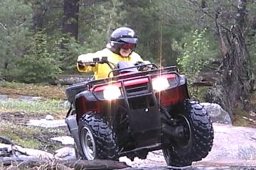 ... click me to see all of our Bear Claw Tours ATV Adventure