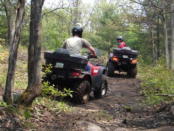 ... click me to see all the pictures from this Bear Claw Tours ATV Experience, Georgian Bay's Ultimate Adventure!