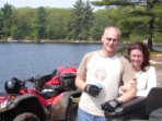 ... click me to see all the pictures from this Bear Claw Tours ATV Experience, Georgian Bay's Ultimate Adventure!