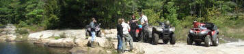 ... click me to see all the pictures from this Bear Claw Tours ATV Experience, Georgian Bay's Ultimate Adrenaline Adventure!