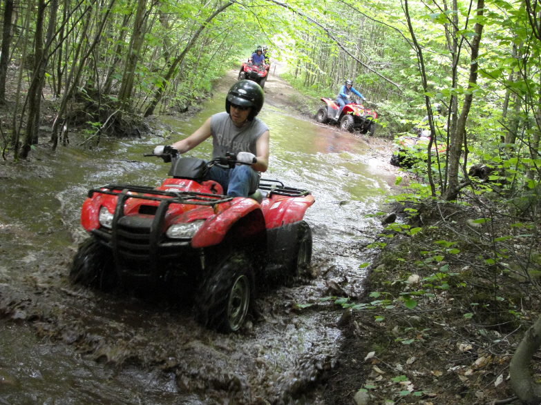 Parry Sound's Dirty Secret  ... click me to see all the pictures from this Bear Claw Tours ATV Experience, Georgian Bay's Ultimate Adrenaline Adventure!