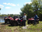 ... click me to see all the pictures from this Bear Claw Tours ATV Experience, Georgian Bay's Ultimate Adventure!