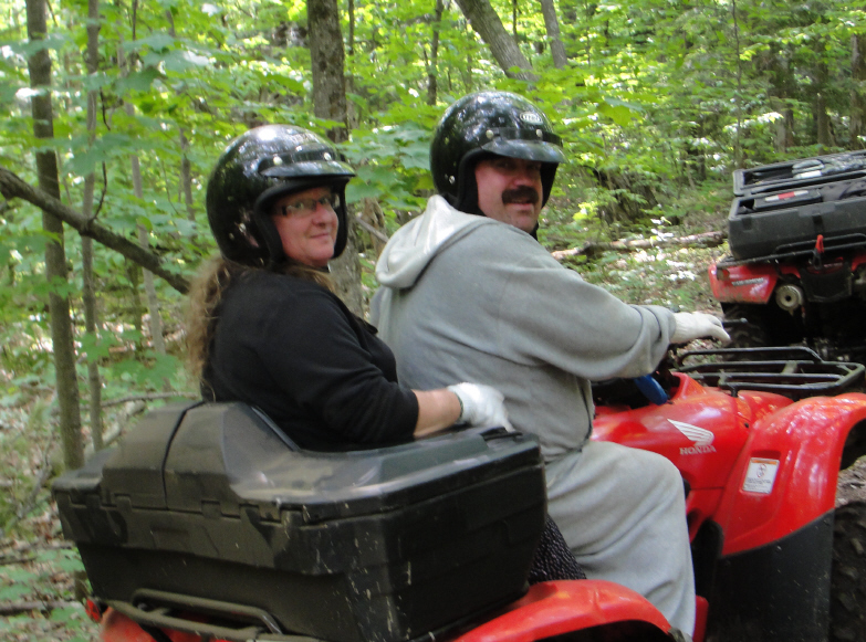 Parry Sound's Dirty Secret  ... click me to see all the pictures from this Bear Claw Tours ATV Experience, Georgian Bay's Ultimate Adrenaline Adventure!