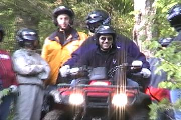 ... click me to see all of our Bear Claw Tours ATV Adventure