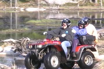 ... click me to see all of our Bear Claw Tours ATV Adventure