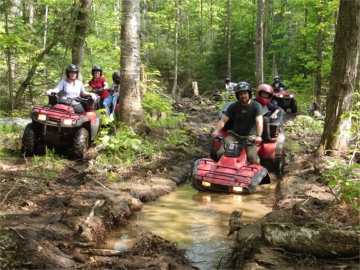 ... click me to see all the pictures from this Bear Claw Tours ATV Experience, Georgian Bay's Ultimate Adventure!