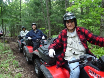 ... click me to see all the pictures from this Bear Claw Tours ATV Experience, Georgian Bay's Ultimate Adventure!