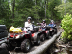... click me to see all the pictures from this Bear Claw Tours ATV Experience, Georgian Bay's Ultimate Adventure!