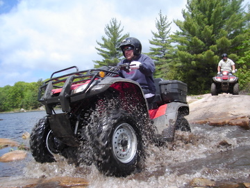 ... click me to see all the pictures from this Bear Claw Tours ATV Experience, Georgian Bay's Ultimate Adventure!