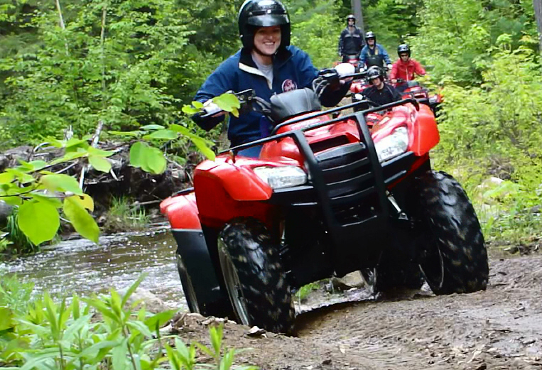 ... click me to see all the pictures from this Bear Claw Tours ATV Experience, Georgian Bay's Ultimate Adrenaline Adventure!