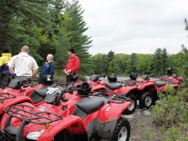... click me to see all the pictures from this Bear Claw Tours ATV Experience, Georgian Bay's Ultimate Adrenaline Adventure!
