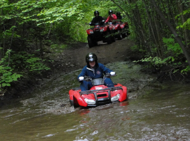 ... click me to see all the pictures from this Bear Claw Tours ATV Experience, Georgian Bay's Ultimate Adrenaline Adventure!
