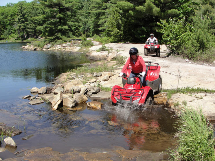 ... click me to see all the pictures from this Bear Claw Tours ATV Experience, Georgian Bay's Ultimate Adrenaline Adventure!