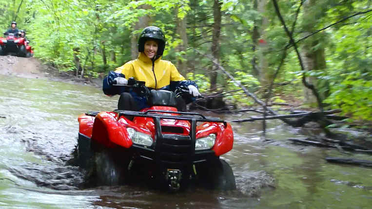 Parry Sound's Dirty Secret  ... click me to see all the pictures from this Bear Claw Tours ATV Experience, Georgian Bay's Ultimate Adrenaline Adventure