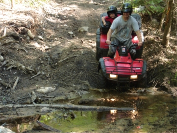 ... click me to see all the pictures from this Bear Claw Tours ATV Experience, Georgian Bay's Ultimate Adventure!
