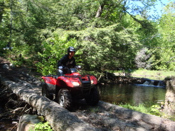 ... click me to see all the pictures from this Bear Claw Tours ATV Experience, Georgian Bay's Ultimate Adrenaline Adventure!