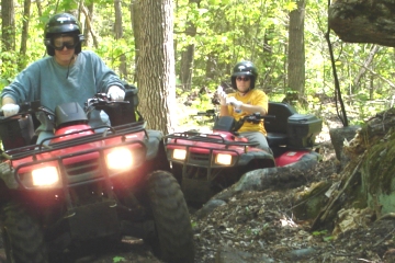 ... click me to see all the pictures from this Bear Claw Tours ATV Experience, Georgian Bay's Ultimate Adventure!