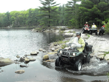 ... click me to see all the pictures from this Bear Claw Tours ATV Experience, Georgian Bay's Ultimate Adventure!